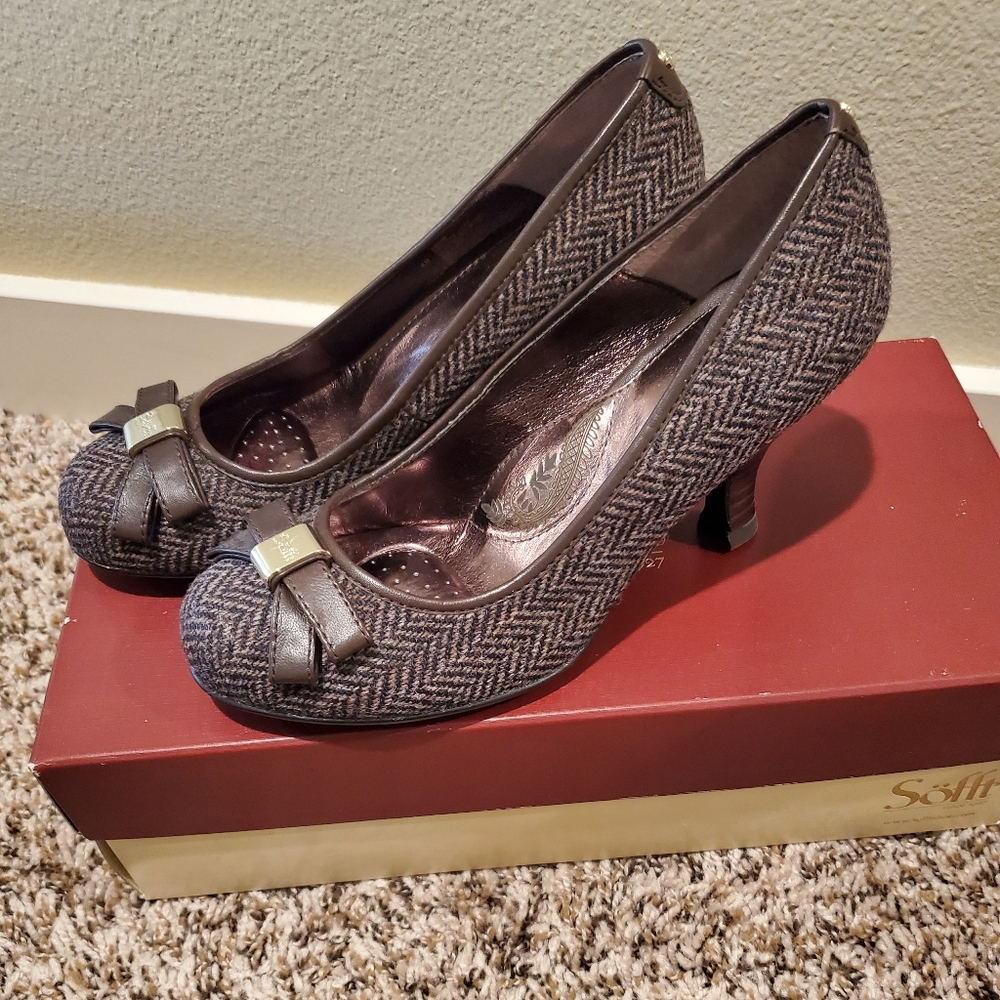 COPY - Sofft tweed comfort shoes 👠 size 6